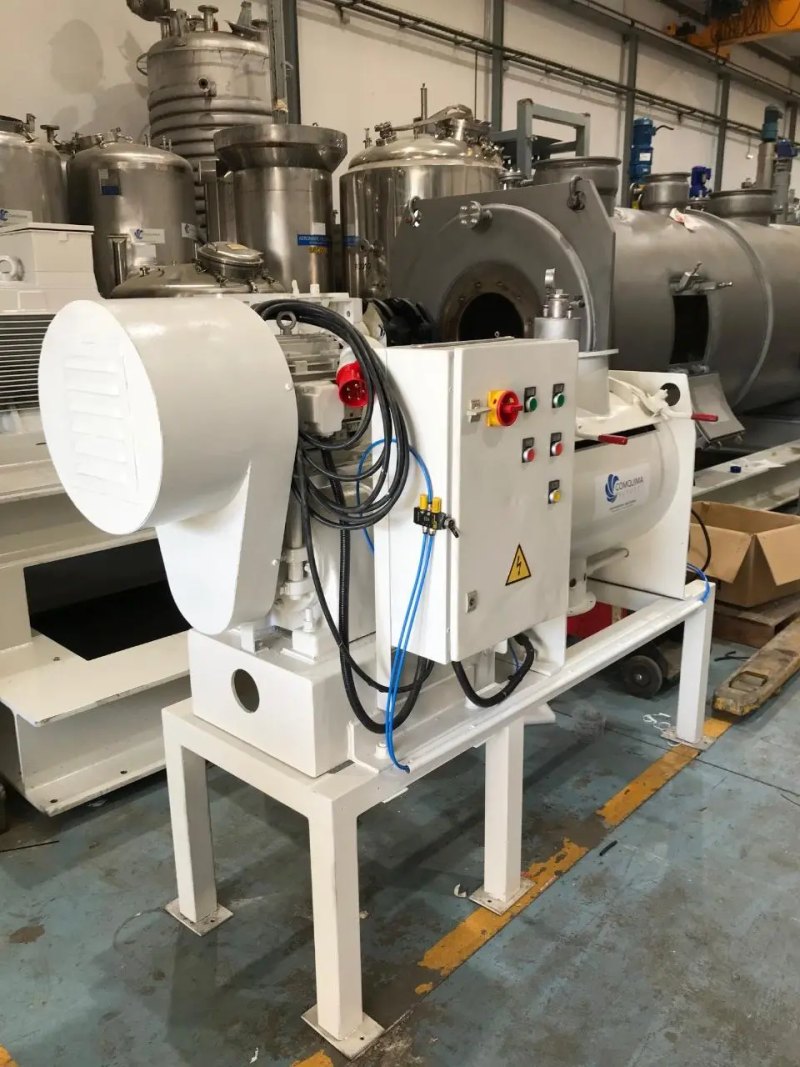 USED MORTON FM-130-D 130 LITER BLADE MIXER