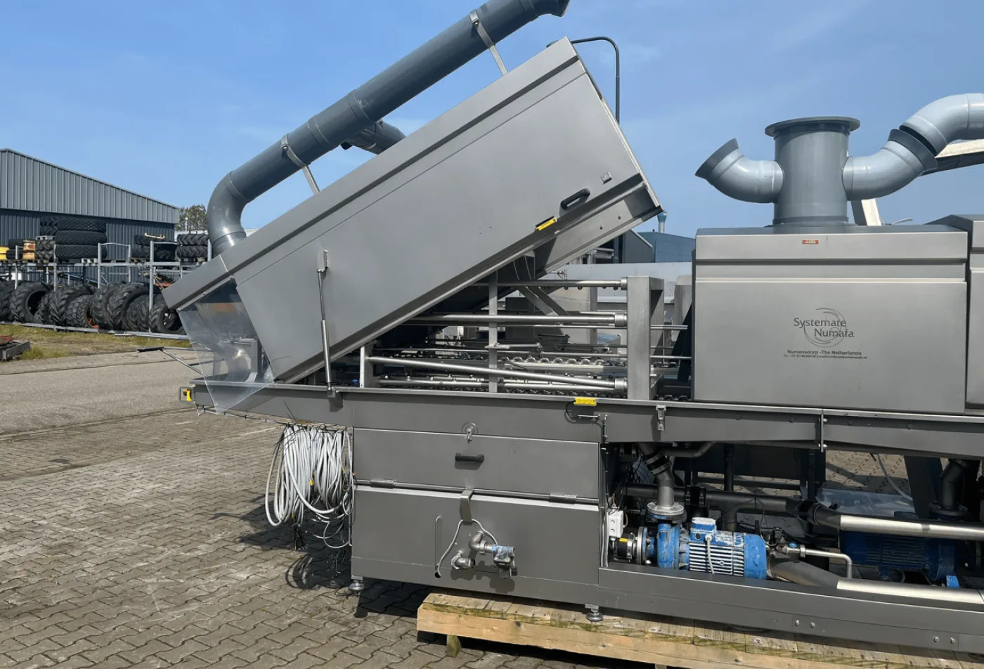Crate washer, Numafa - 3