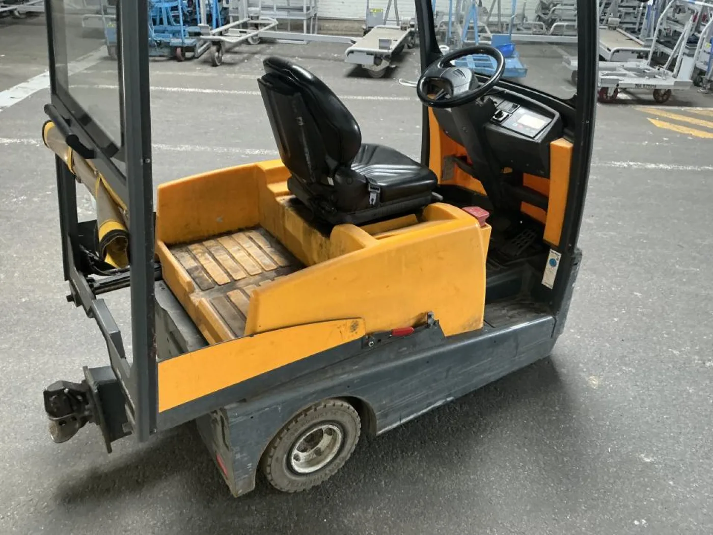 2014 Jungheinrich Tow tractor - 7