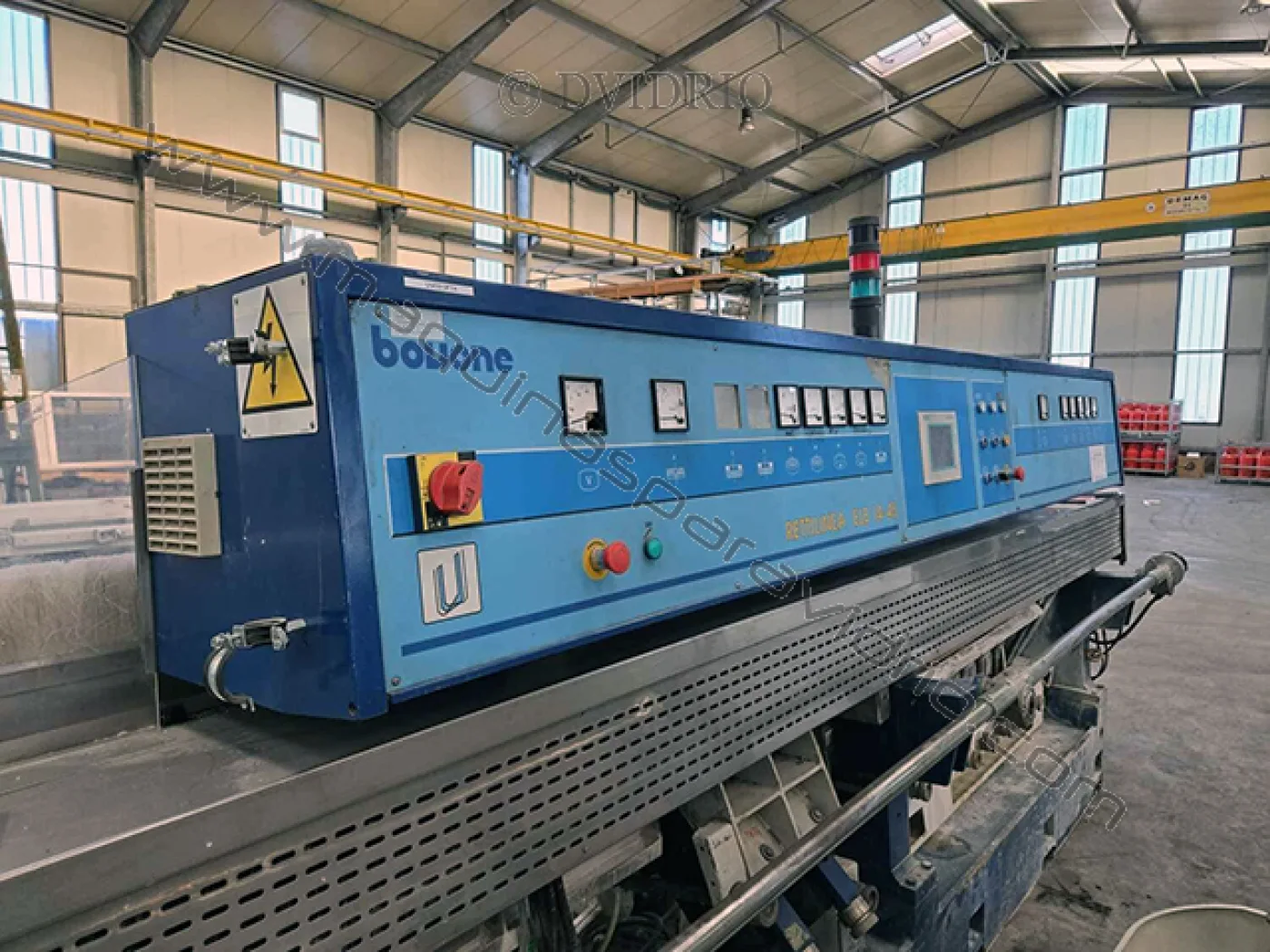 CANTEADORA RECTILINEA PARA VIDRIO PLANO BOVONE - 4