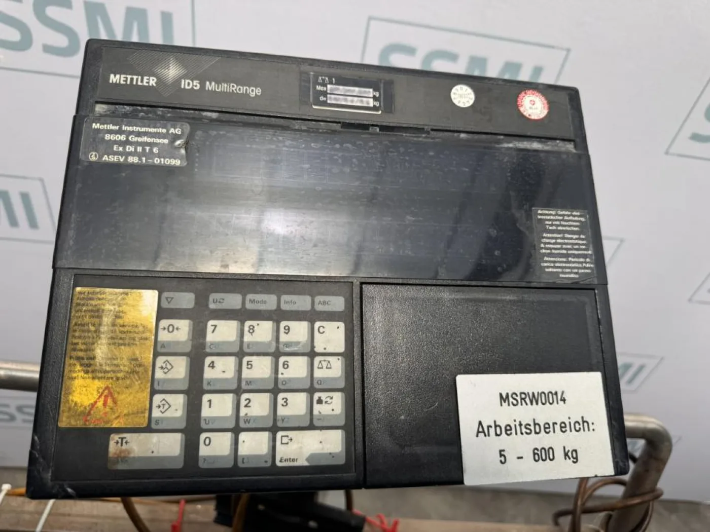 Mettler Toledo Mobile Scale - 2