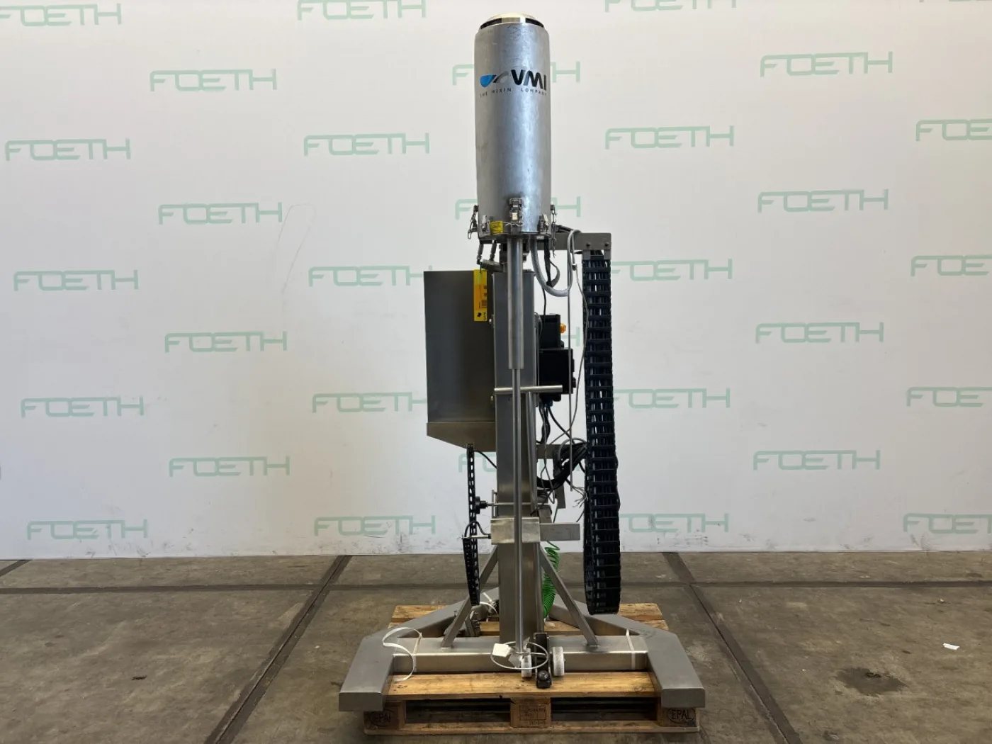 VMI Agitator DALLE HYD T110DE - Stirrer - 4