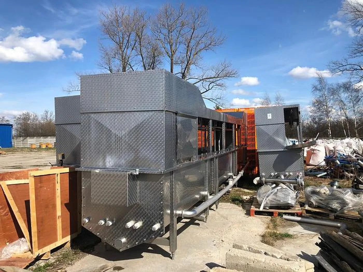 Scalding tanks, Linco, 3.000 bph - 3