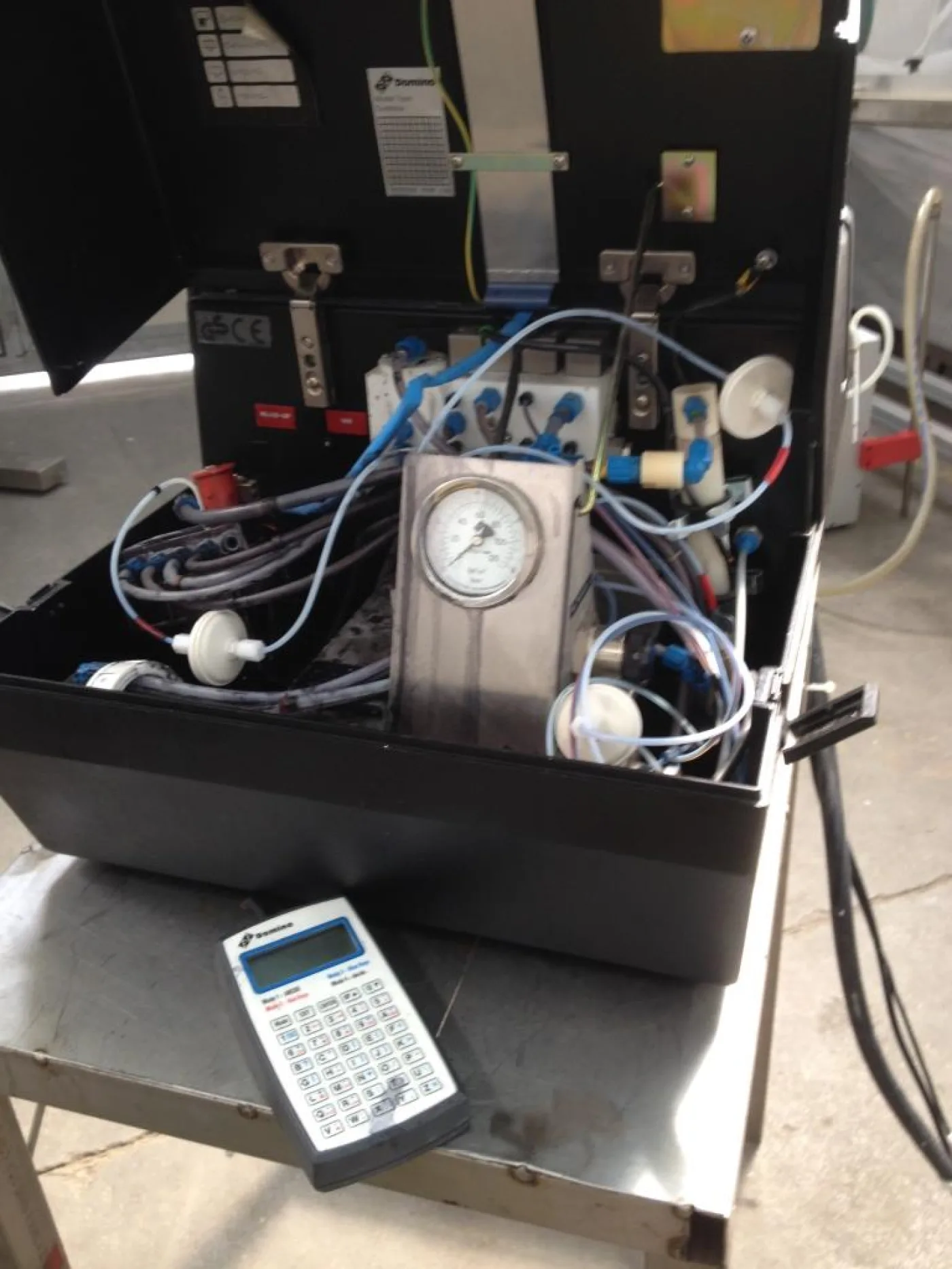 STAMPANTE A GETTO INCHIOSTRO – DOMINO MOD. CODEBOX 2 AUTO - 6