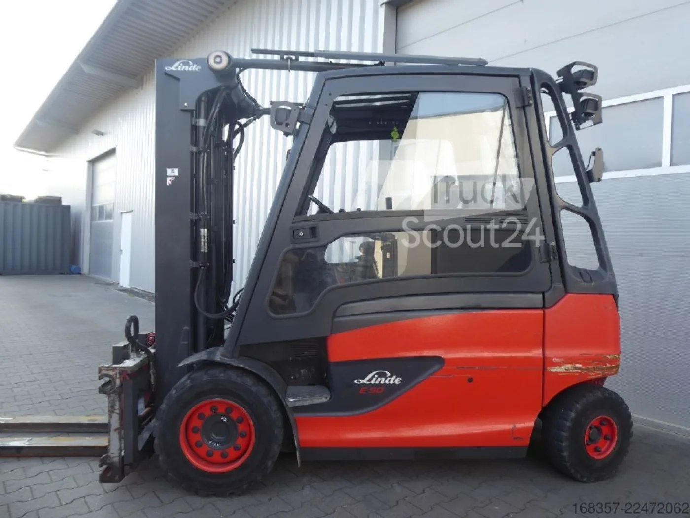 Linde E50HL-01 - 3