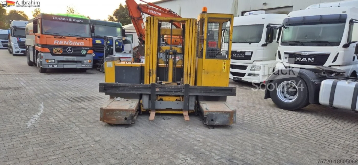 Baumann E 4S20/08 Elektrostapler | 2000 Kg Tragkraft | 80V Batterien - 3