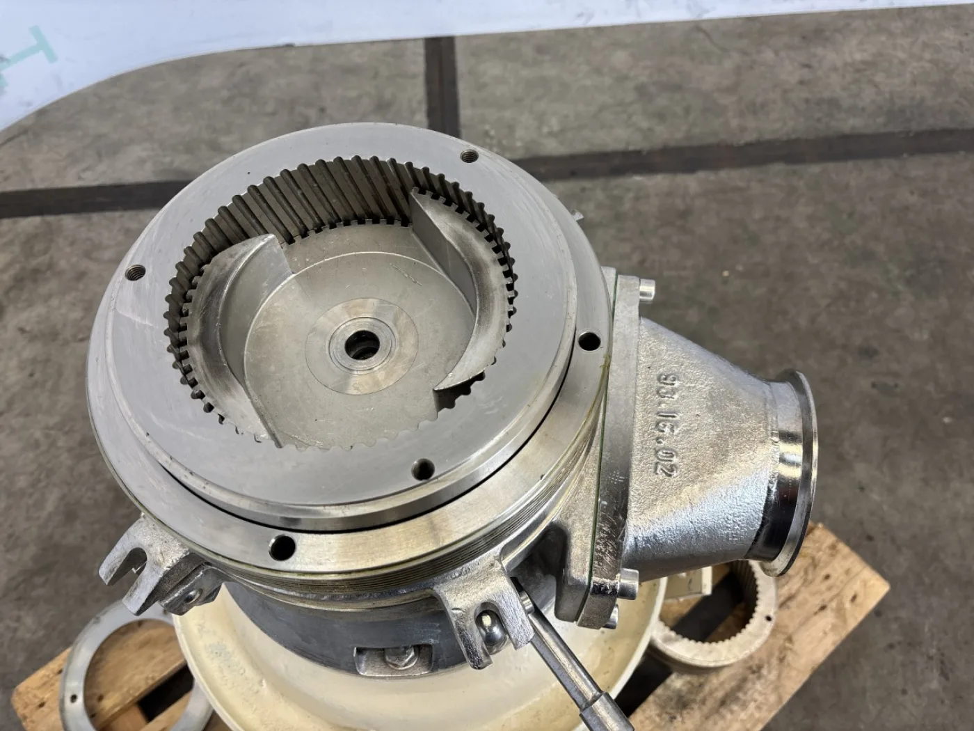 Fryma MZ 190 - Colloid mill - 7