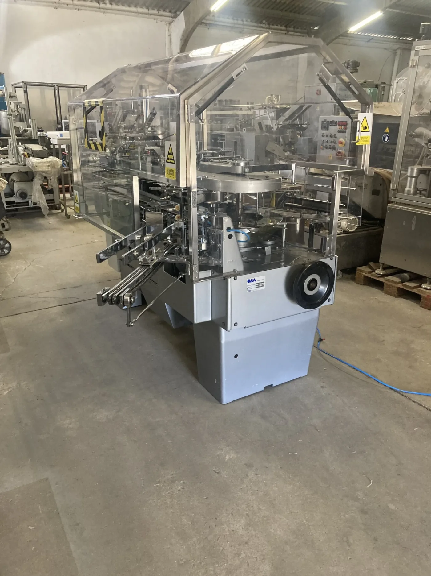 CARTONING MACHINE CAM AV 65 - 2
