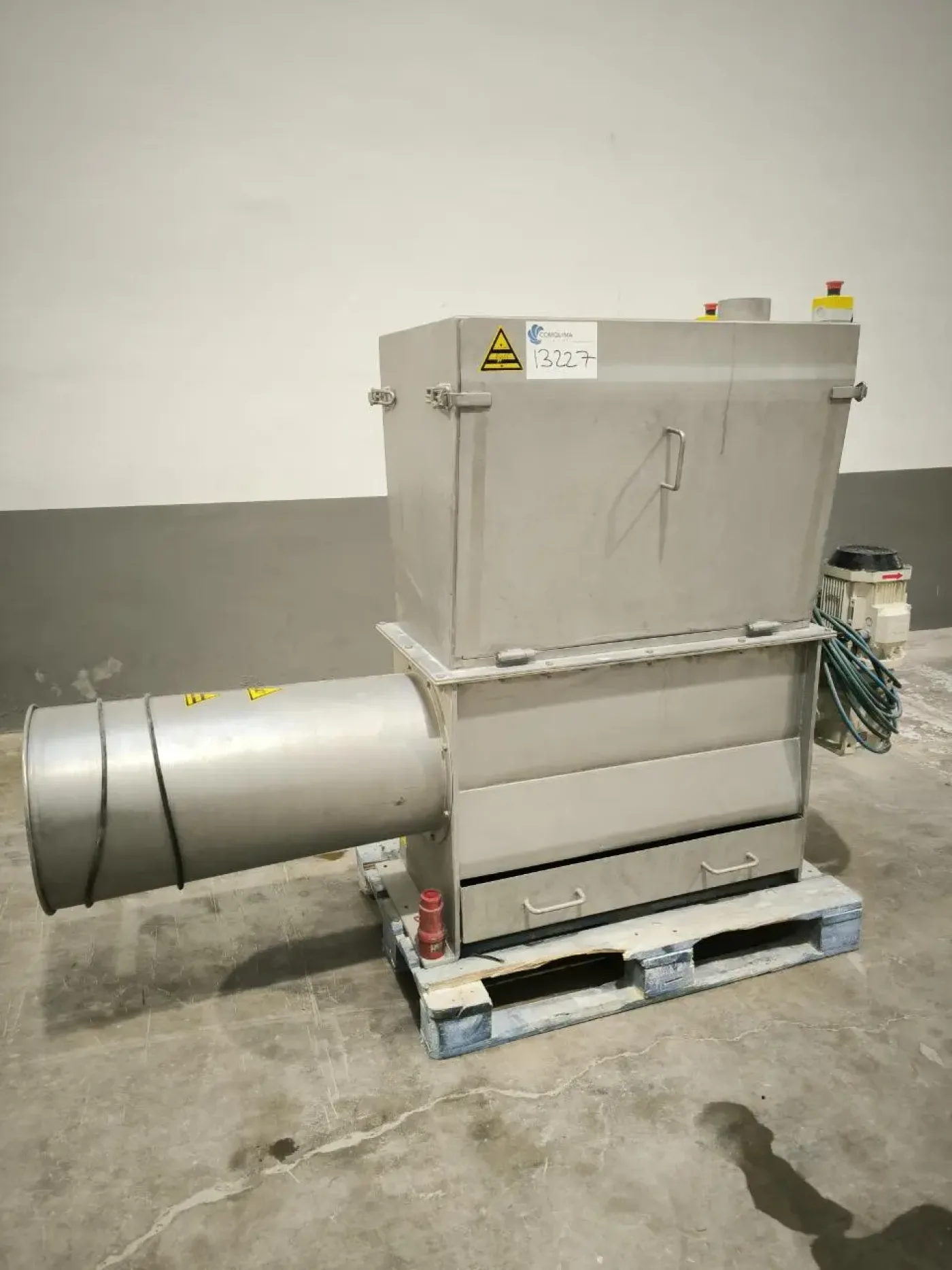 BACHILLER STAINLESS STEEL BAG COMPACTOR - 7