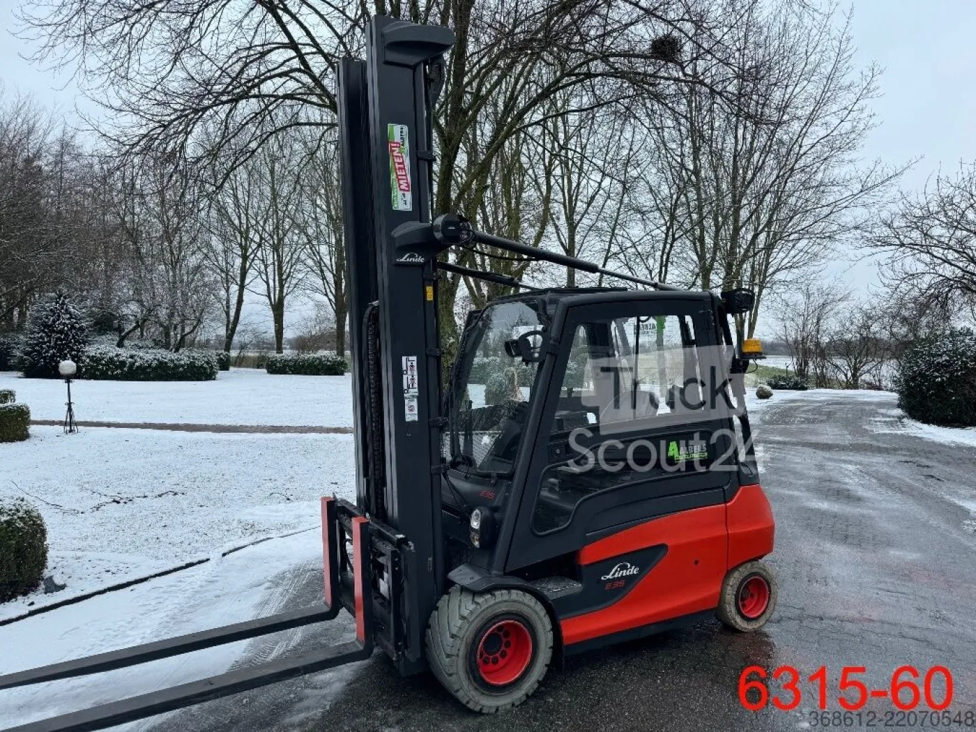 Linde E 35 L 01 - 1