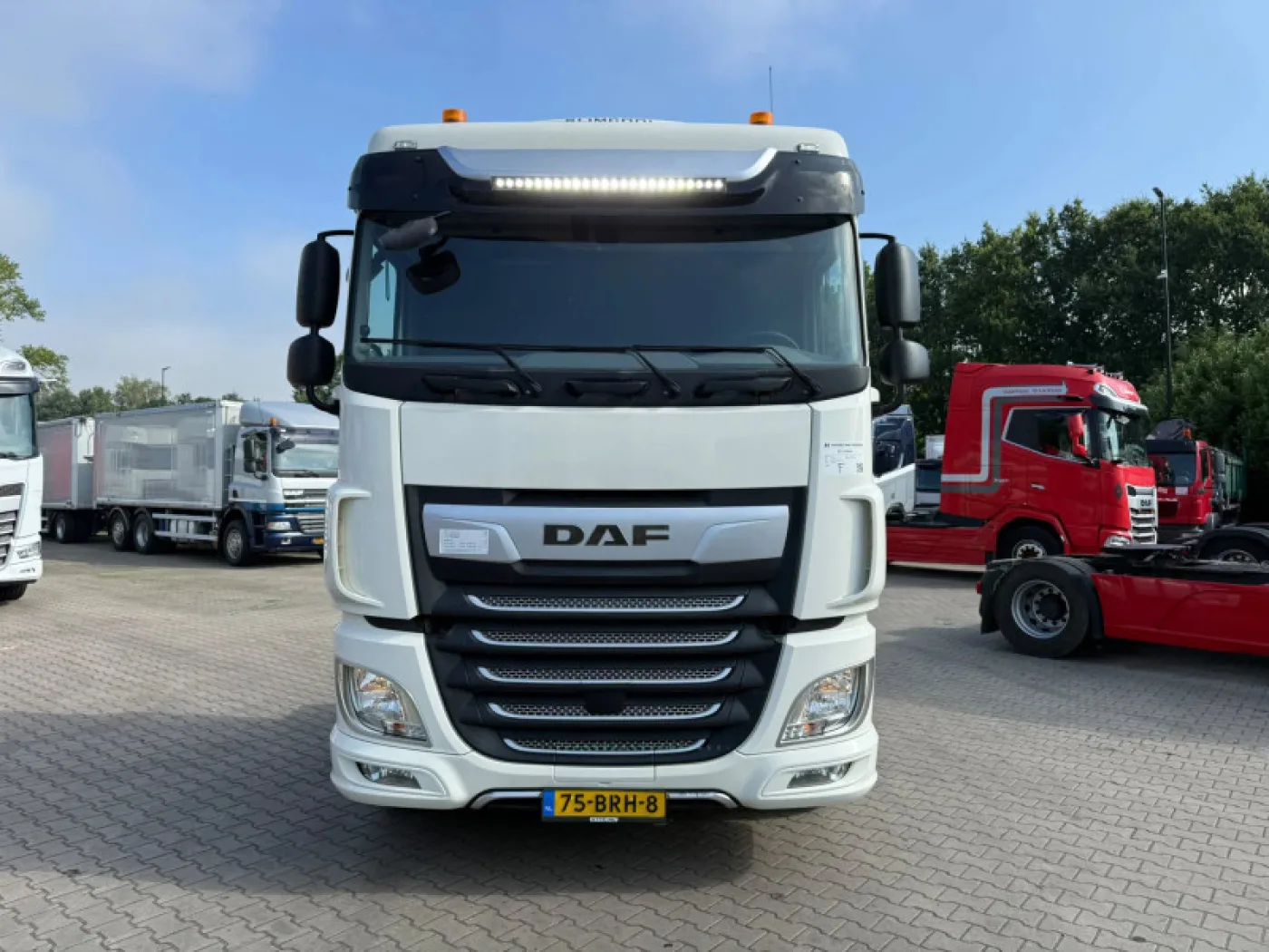 DAF XF 480 6X2 FTP Space Cab Midlift Stand-alone A/C Alcoa 412,081 km NL Truck - 5