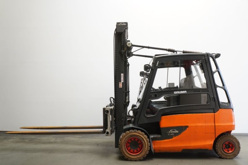 Frontstapler Linde E 45/600 HL 388 (2017)