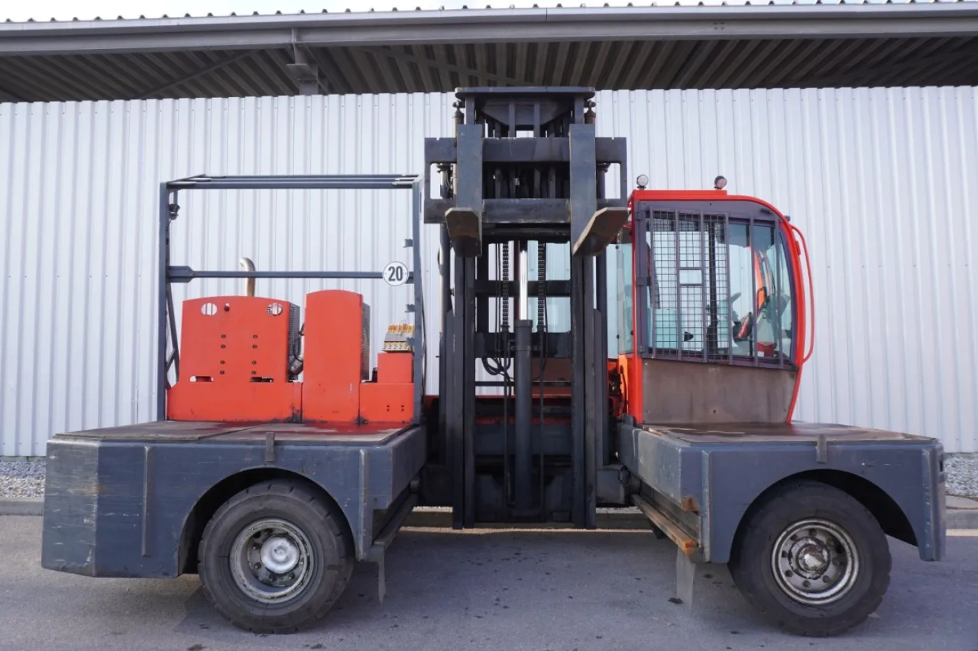 Seitenstapler Bulmor DQr70/14/45V (2020) - 4