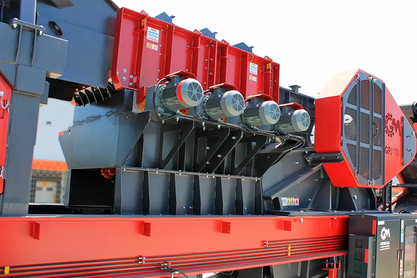 Wobbler Feeder — Stepped Elliptical Shaft Feeder - 3
