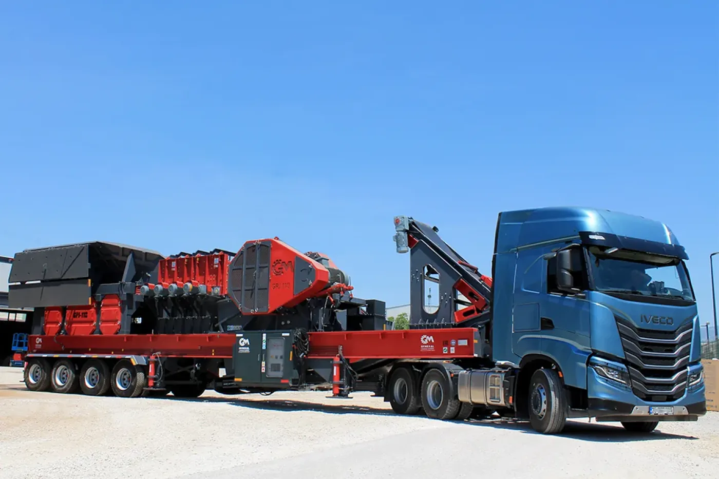 Mobile Jaw Plant with Wobbler Feeder - 9