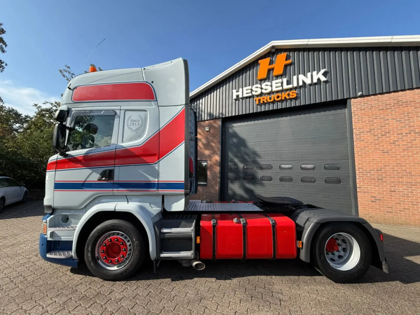 Scania R410 Topline Euro 6, 2 fuel tanks, Smarttacho 2 NL, Truck APK/TÜV 02-2027 - 8
