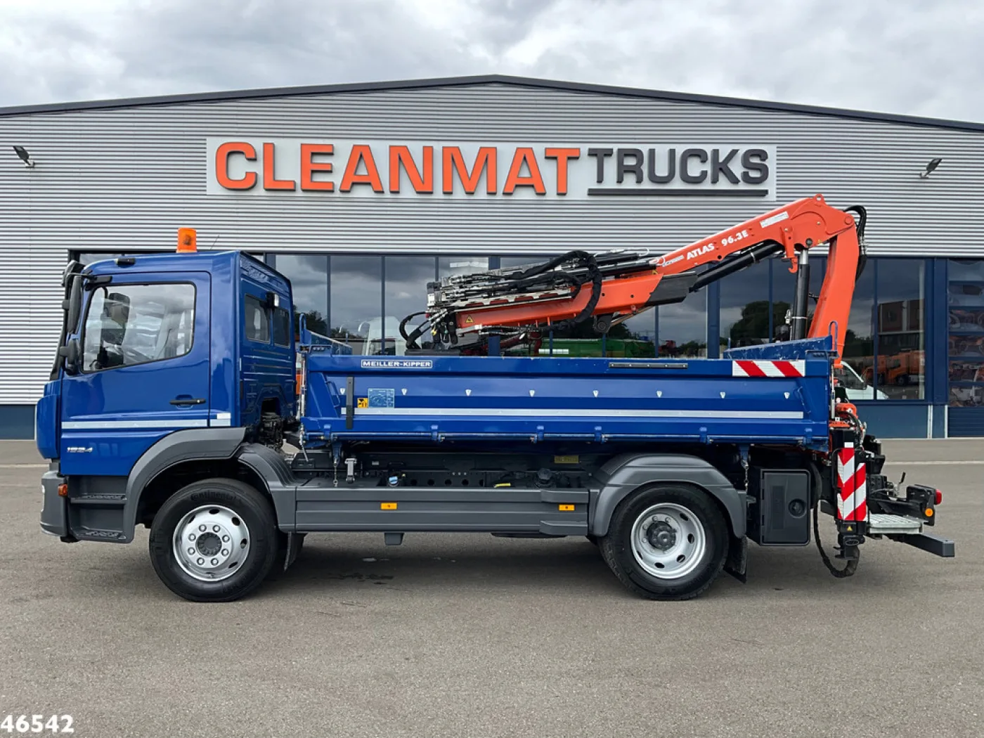 Mercedes-Benz Atego 1524 Atlas 10 Tonmeter laadkraan Just 6.336 km! - 6