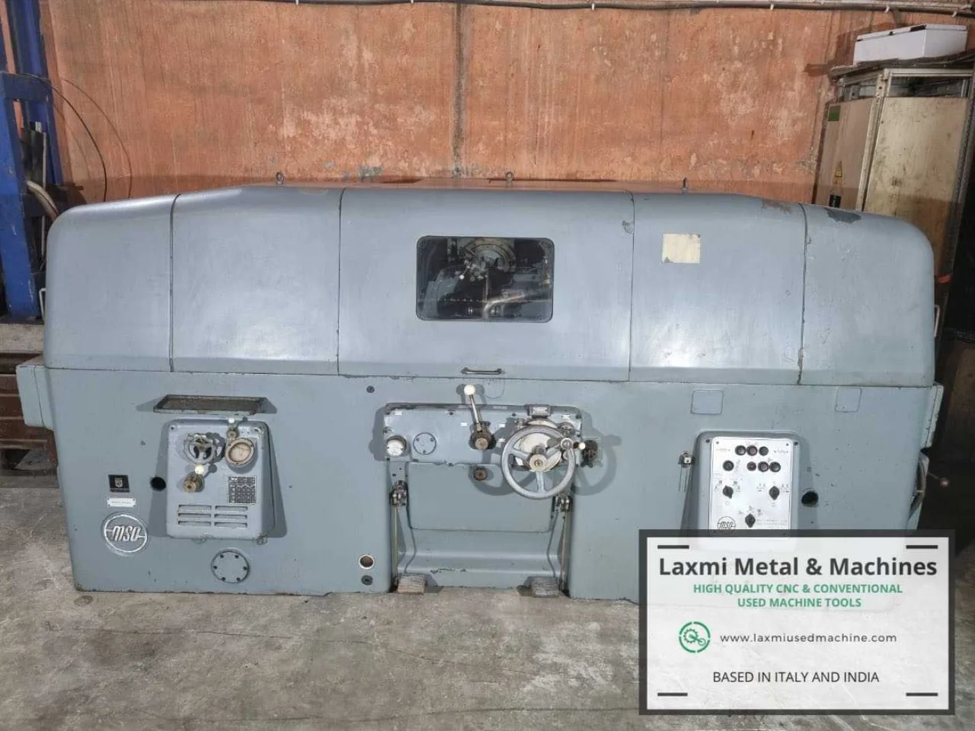 THREAD GRINDER, MSO - GA2 [N°2] - Laxmi Metal & Machines, Rohtak - 1