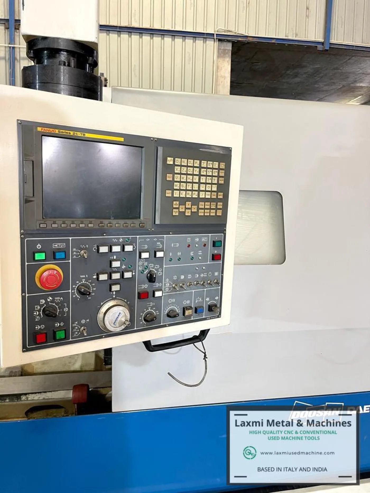 CNC LATHE, DOOSAN - PUMA 400 LMB - Laxmi Metal & Machines, Rohtak - 5