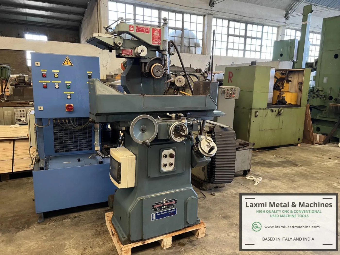 SURFACE GRINDER, JONES SHIPMAN - 540 - Laxmi Metal & Machines, Rohtak - 6