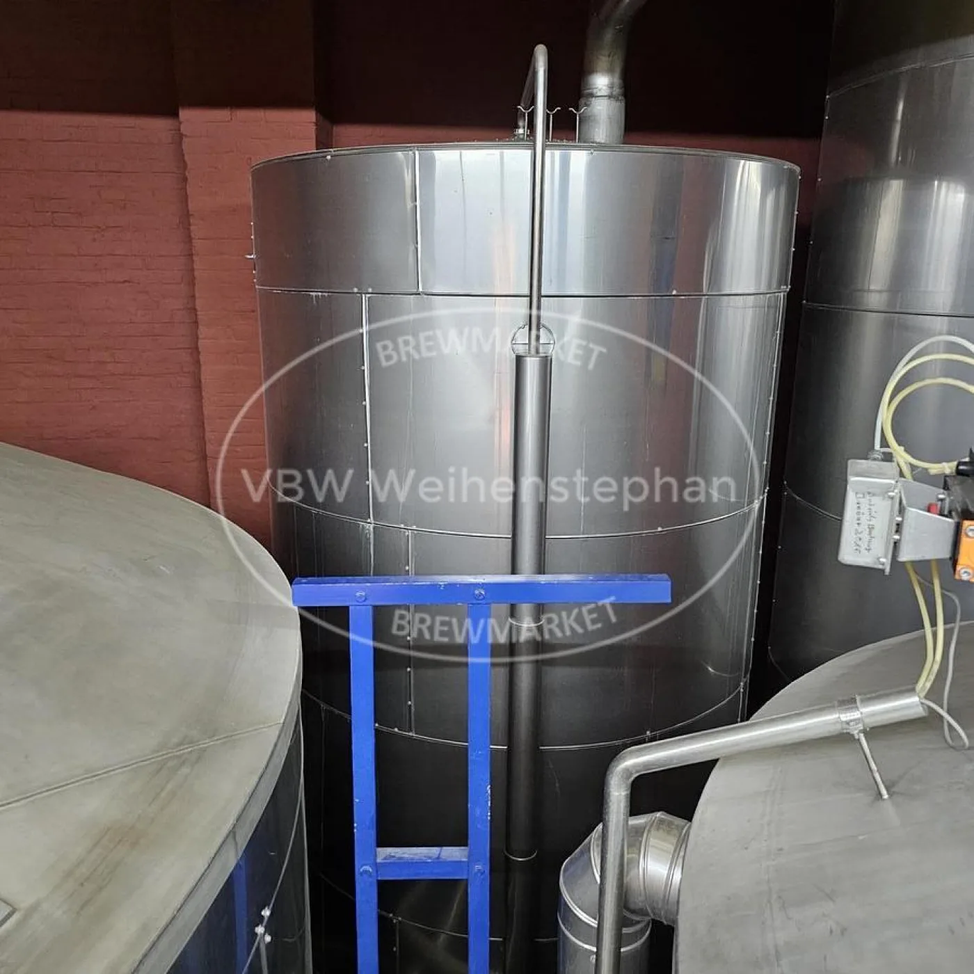 Lauter wort pre-run tank - 3