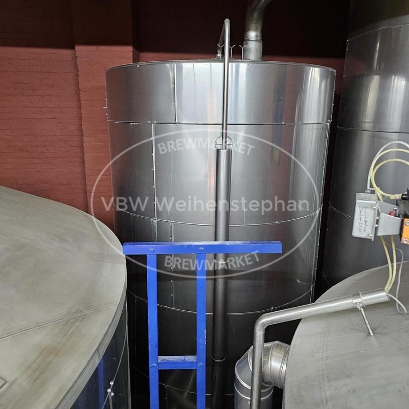 Lauter wort pre-run tank