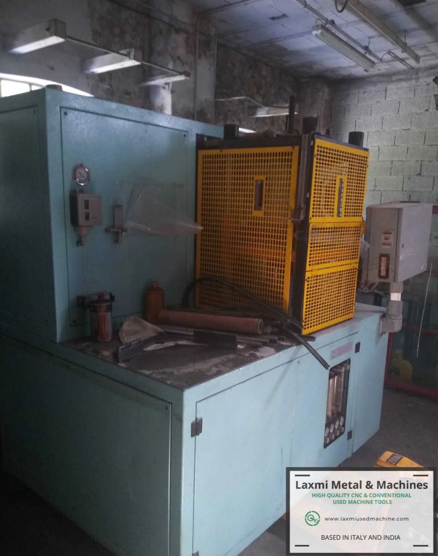 HOT-WIRE SINTERING MACHINE, ARGA - CAR 1000 - Laxmi Metal & Machines, Rohtak - 2