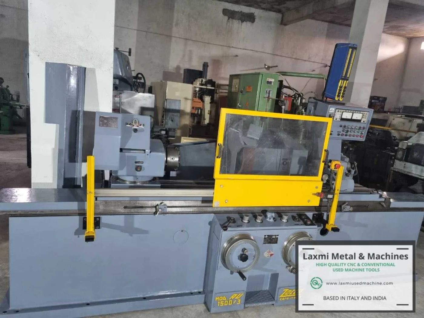 EXTERNAL GRINDER, ZOCCA - RU 1500/3 - Laxmi Metal & Machines, Rohtak - 6