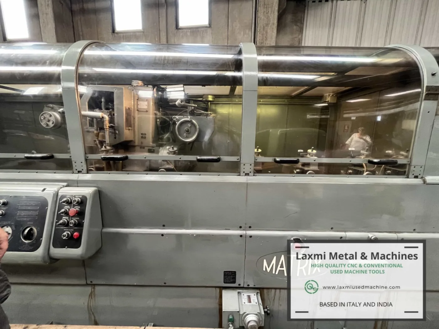 THREAD GRINDER, MATRIX - 70 - Laxmi Metal & Machines, Rohtak - 3