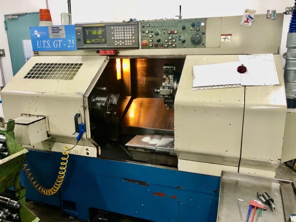 CNC LATHE, GOODWAY - U.T.S. GT 25 - Laxmi Metal & Machines, Rohtak