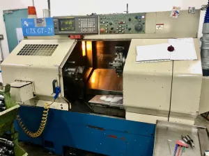 CNC LATHE, GOODWAY - U.T.S. GT 25 - Laxmi Metal & Machines, Rohtak