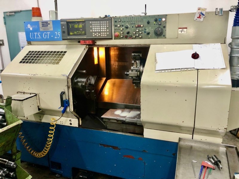 CNC LATHE, GOODWAY - U.T.S. GT 25 - Laxmi Metal & Machines, Rohtak