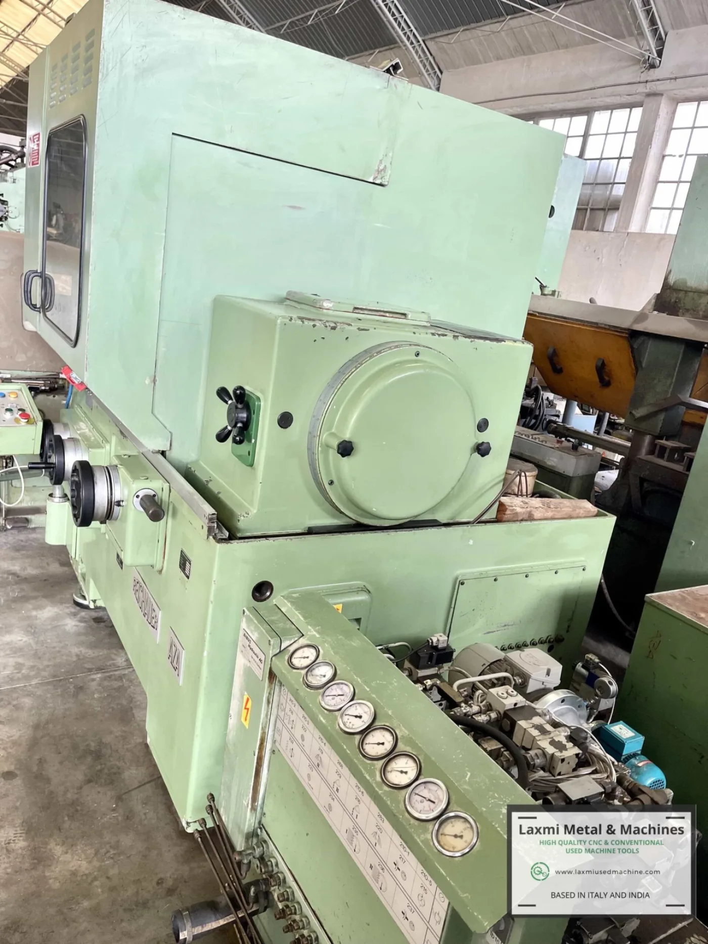GEAR GRINDER, REISHAUER - AZA - Laxmi Metal & Machines, Rohtak - 5