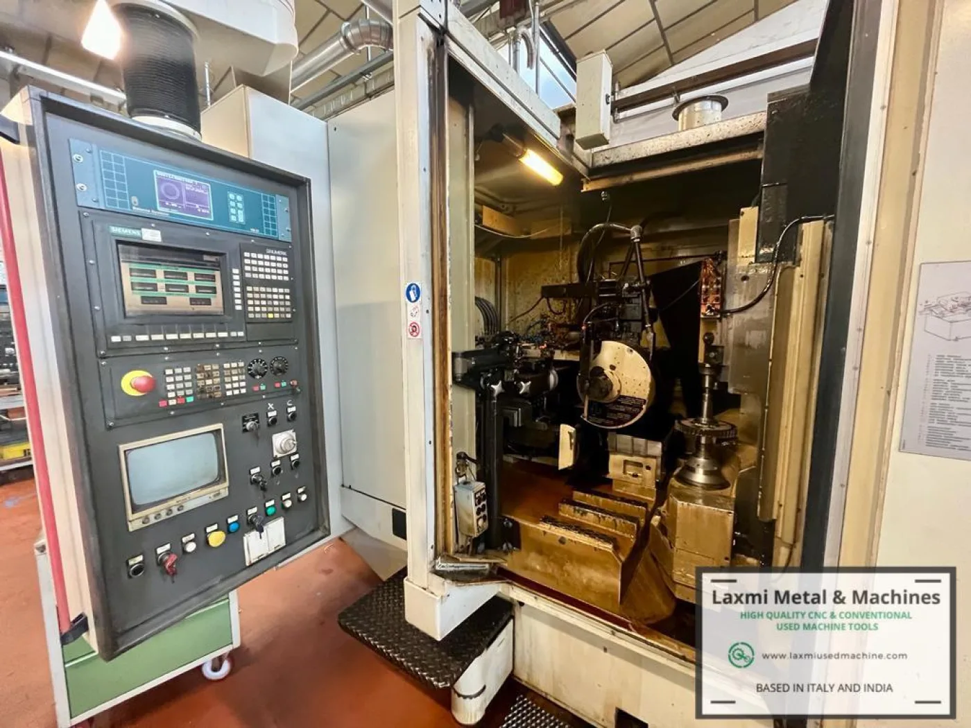 8 AXIS CNC GEAR GRINDER, GLEASON PFAUTER - G320 [2001] - Laxmi Metal & Machines, Rohtak - 2