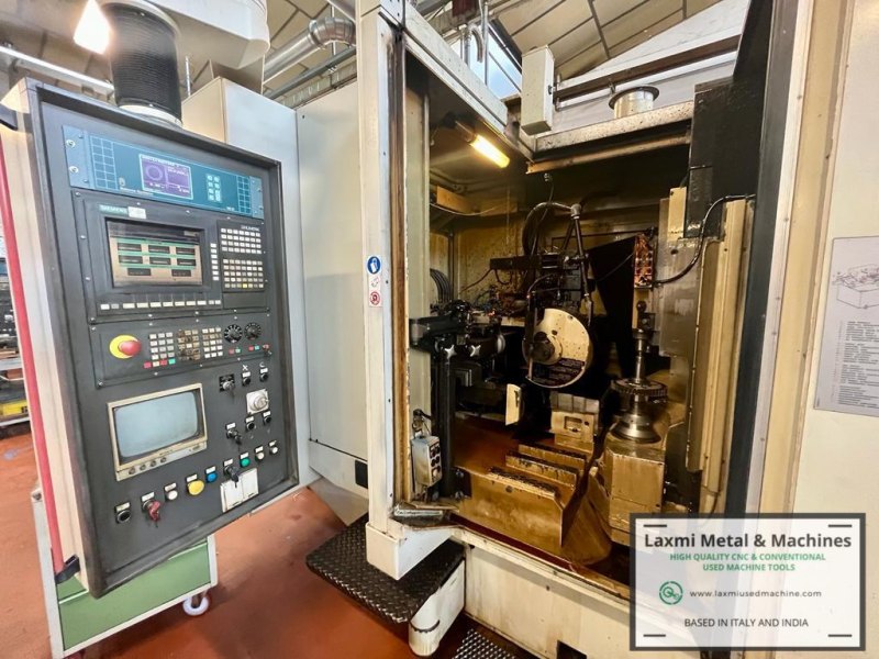 8 AXIS CNC GEAR GRINDER, GLEASON PFAUTER - G320 [2001] - Laxmi Metal & Machines, Rohtak