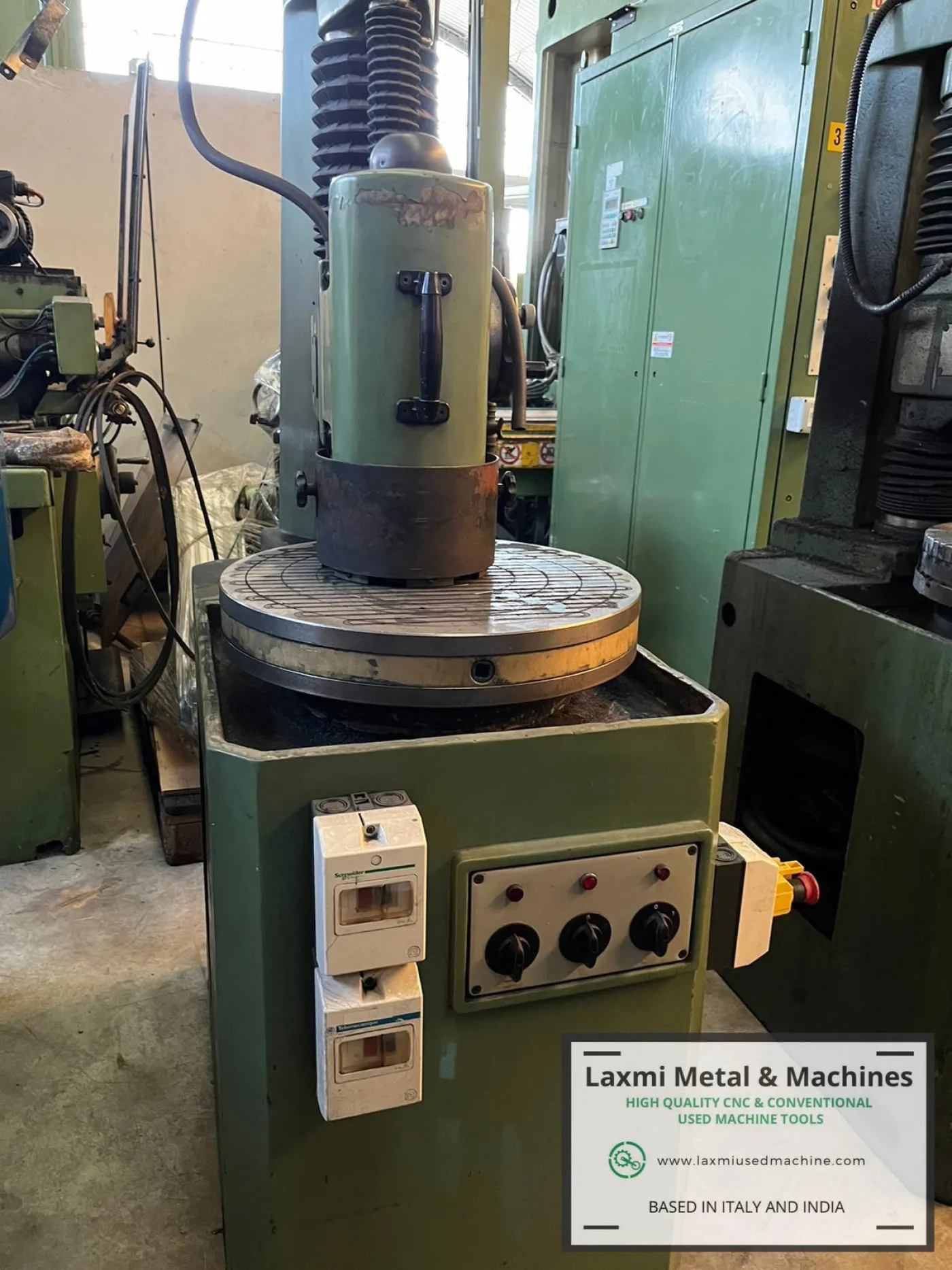 ROTARY SURFACE GRINDER, DELTA – LC 500 - Laxmi Metal & Machines, Rohtak - 2