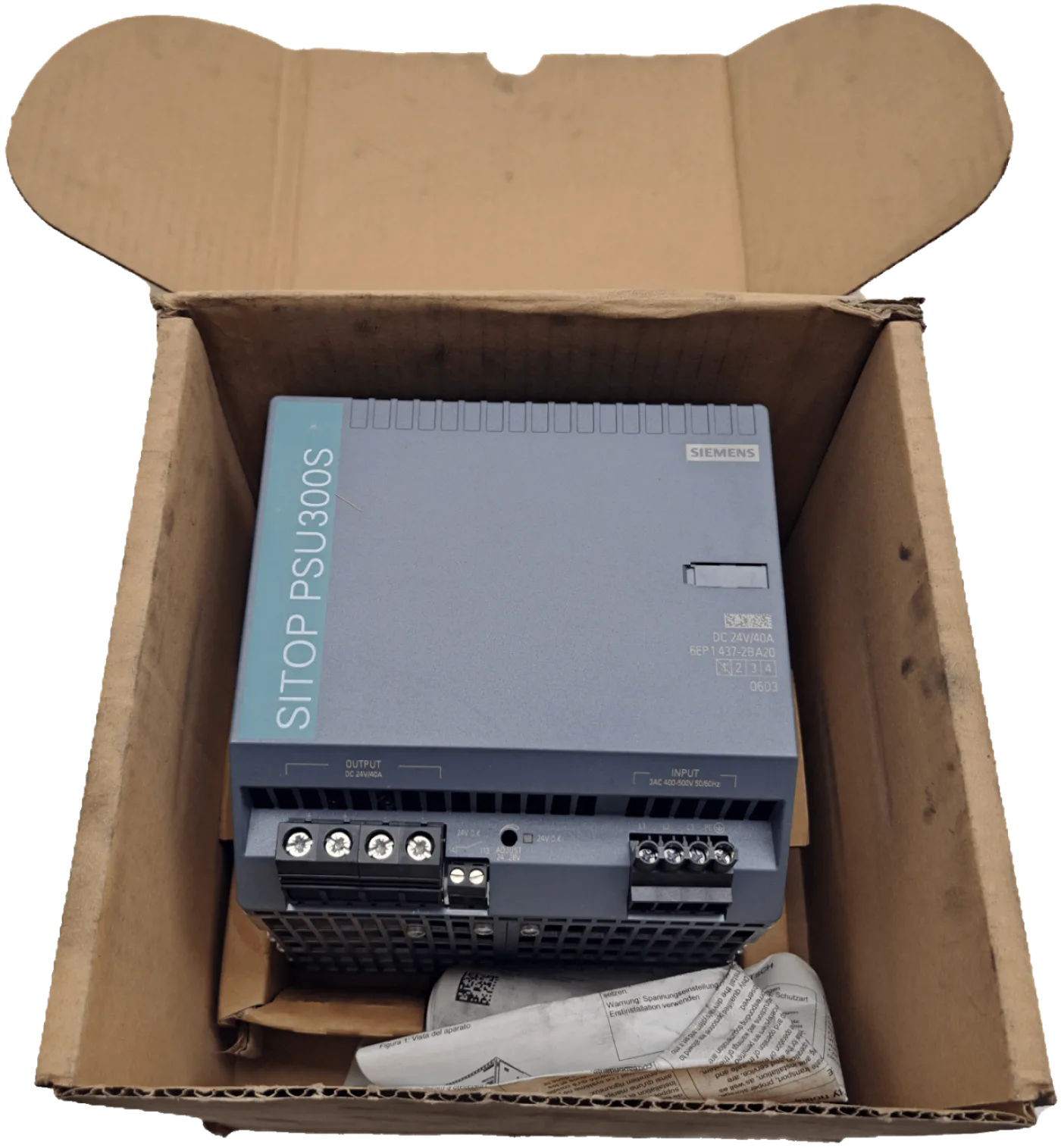 Siemens SITOP PSU300S 6EP1437-2BA20 (u) - 1