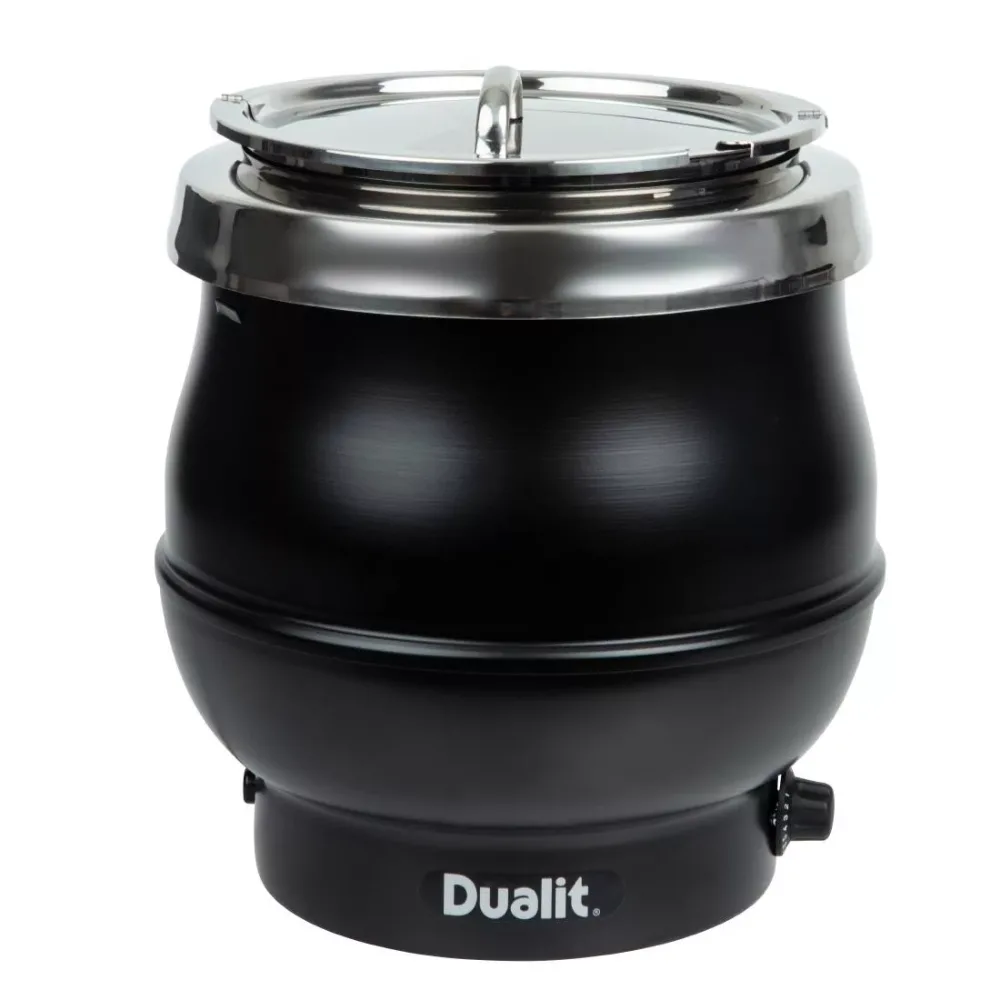 Dualit Hotpot Soup Kettle Satin Black 70012 - islandcatering