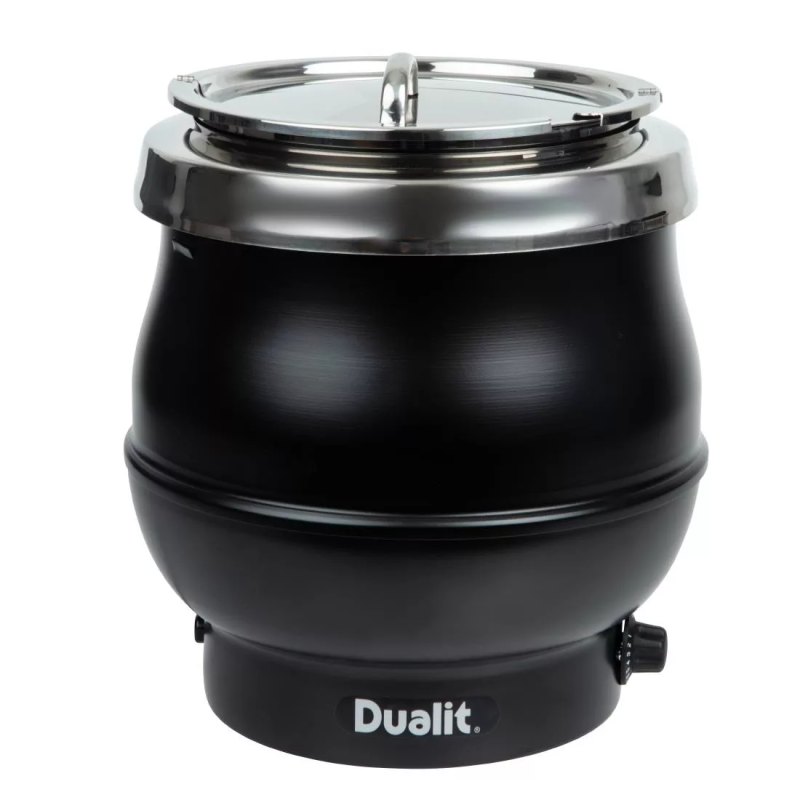 Dualit Hotpot Soup Kettle Satin Black 70012 - islandcatering