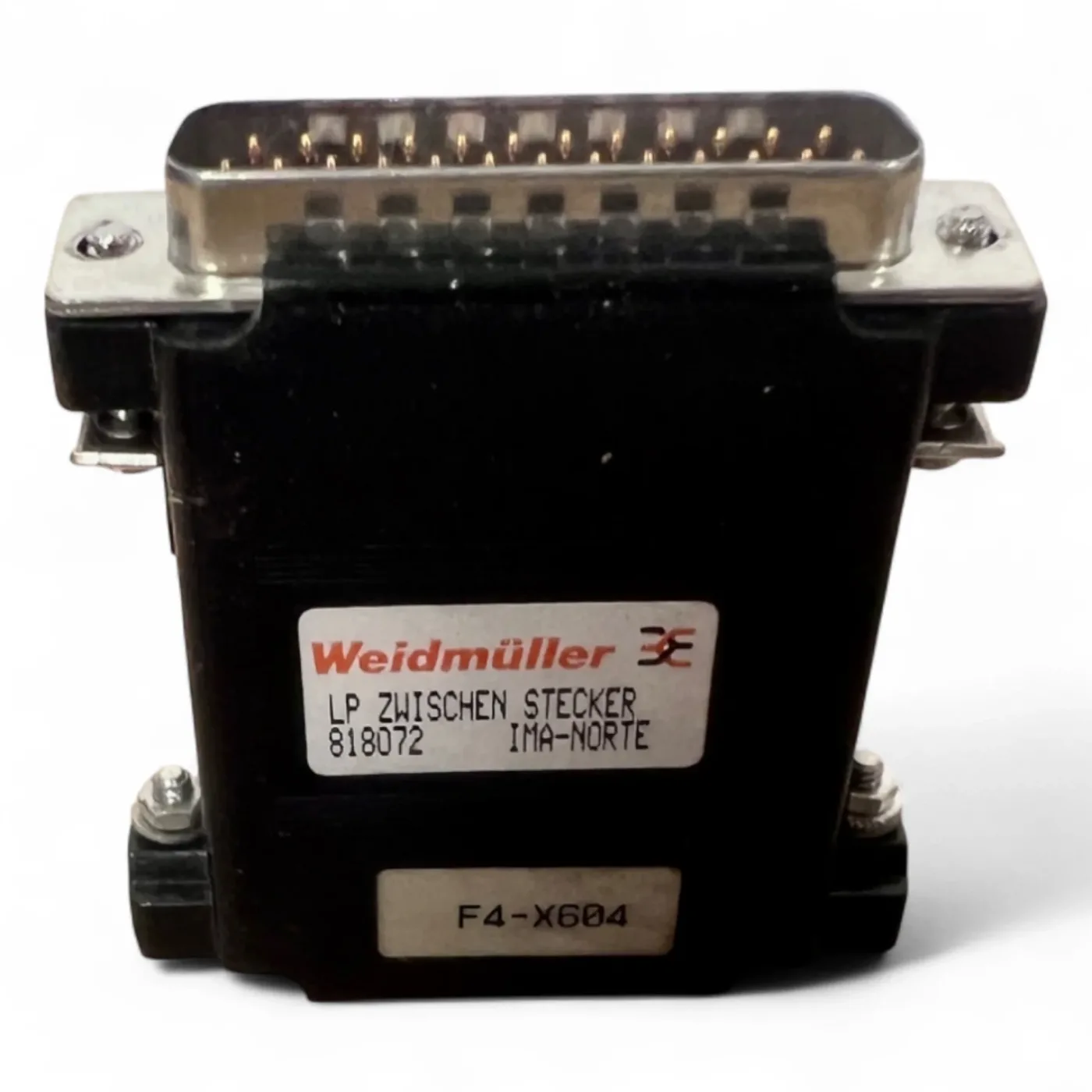 WEIDMÜLLER Weidmüller LP Zwischenstecker IMA-Norte Art.-Nr. 818072 passend für NUM 1060 Steuerung (IMA 810 V) Art.-Nr. 818072 - 4
