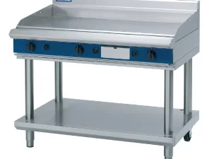 Blue Seal Evolution Chrome Griddle with Leg Stand LPG 1200mm GP518-LS/L - islandcatering
