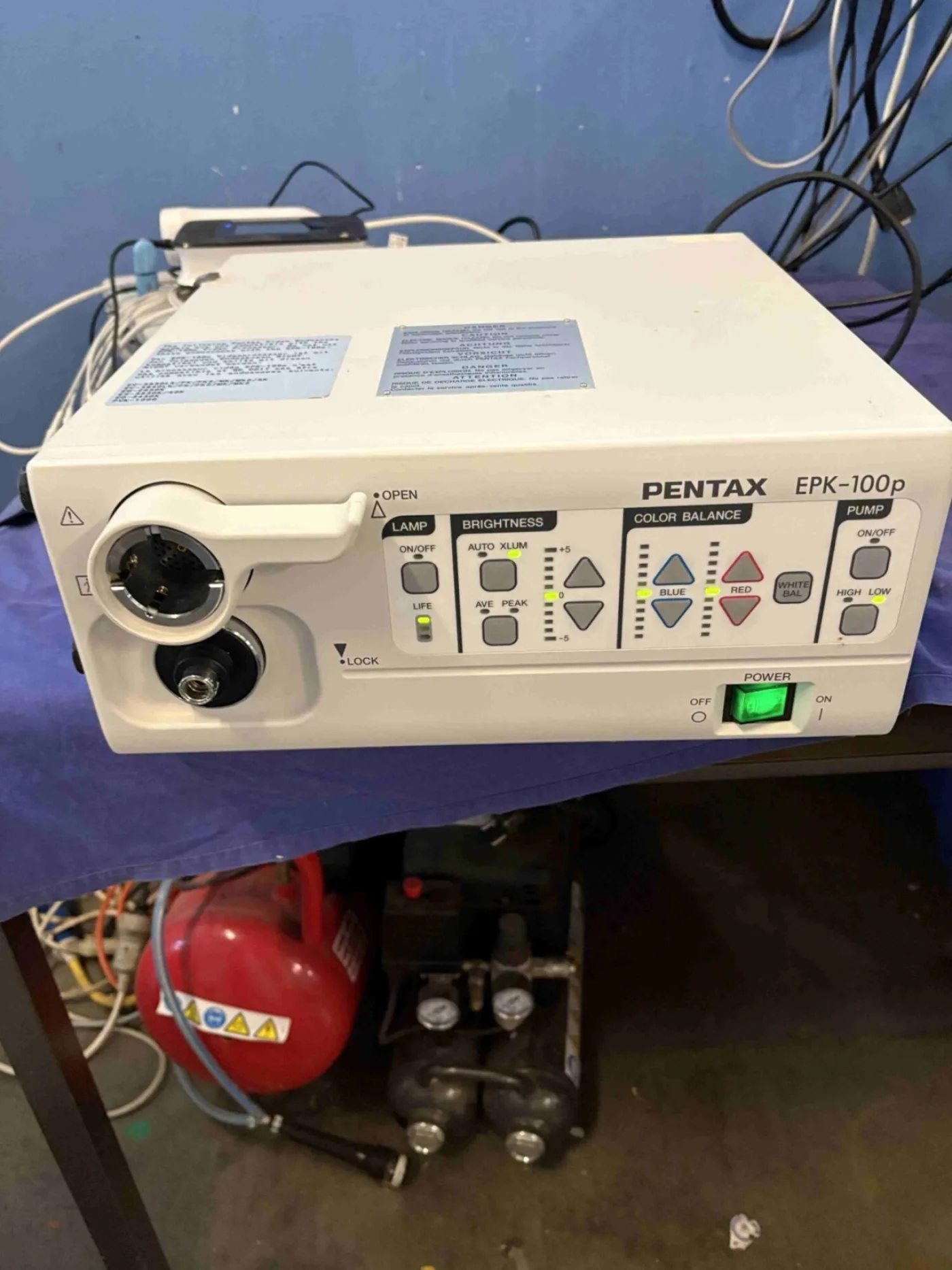 CV-180 mit/with CLV-180 (Used, very good) - 4