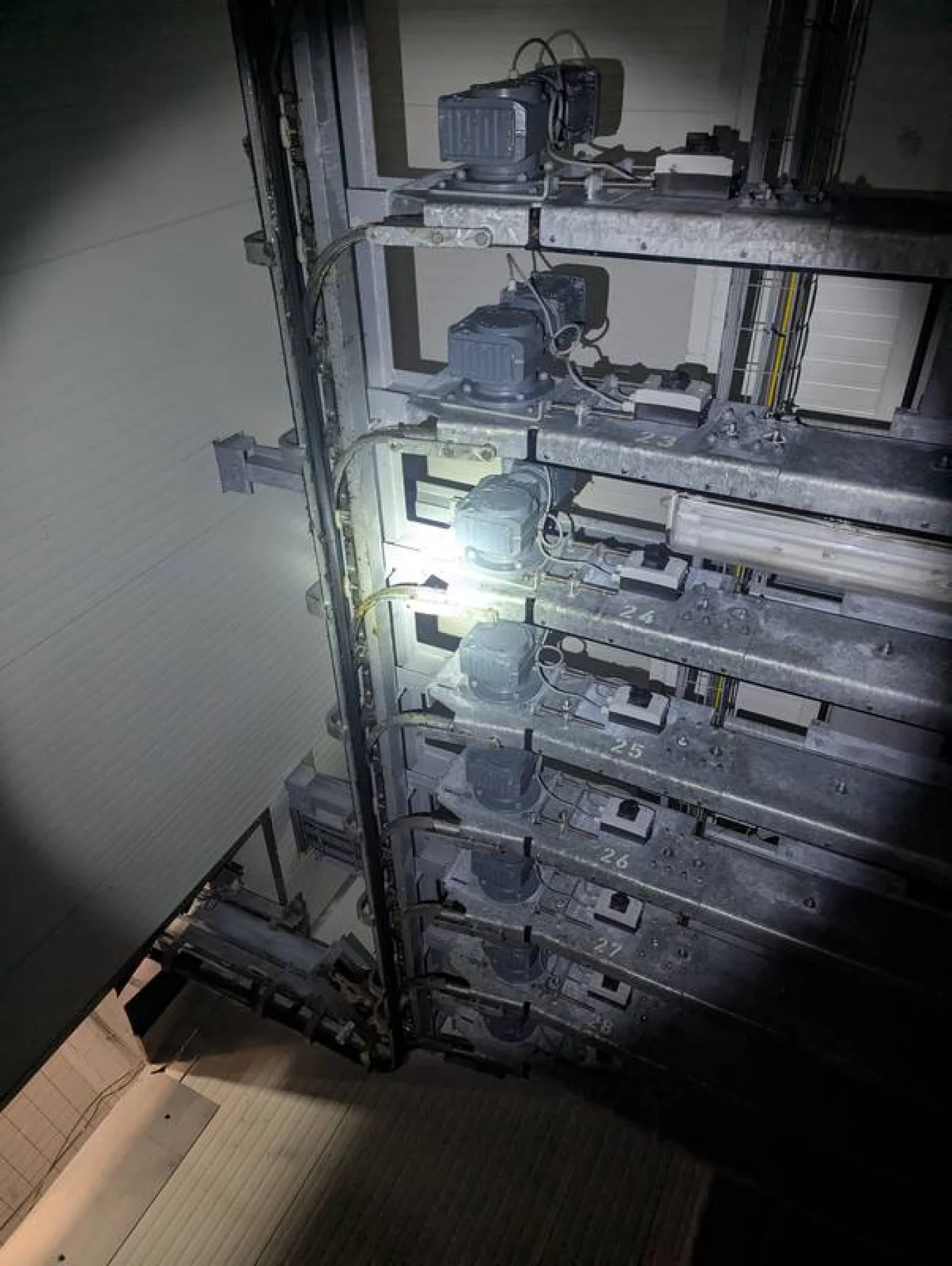 Automatic cold store conveyor system - 6