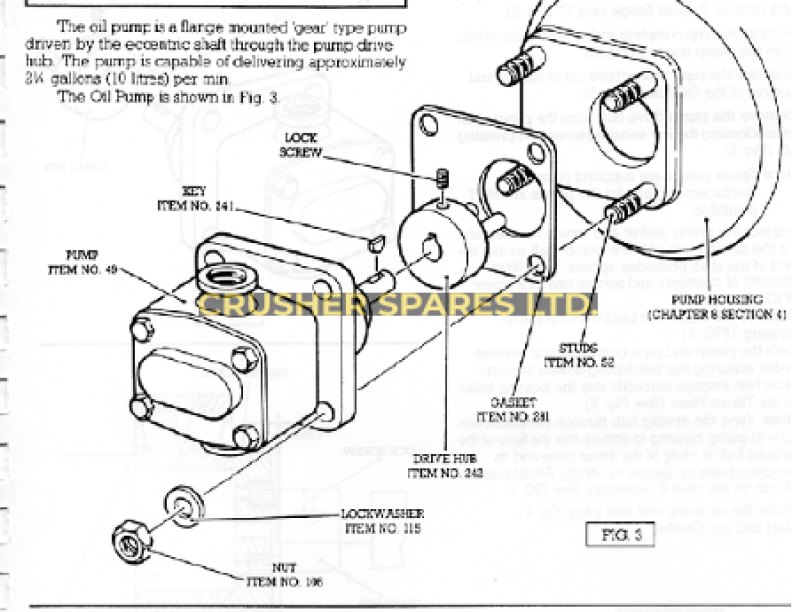 J281 | Gasket | Kue-Ken / Brown Lenox |