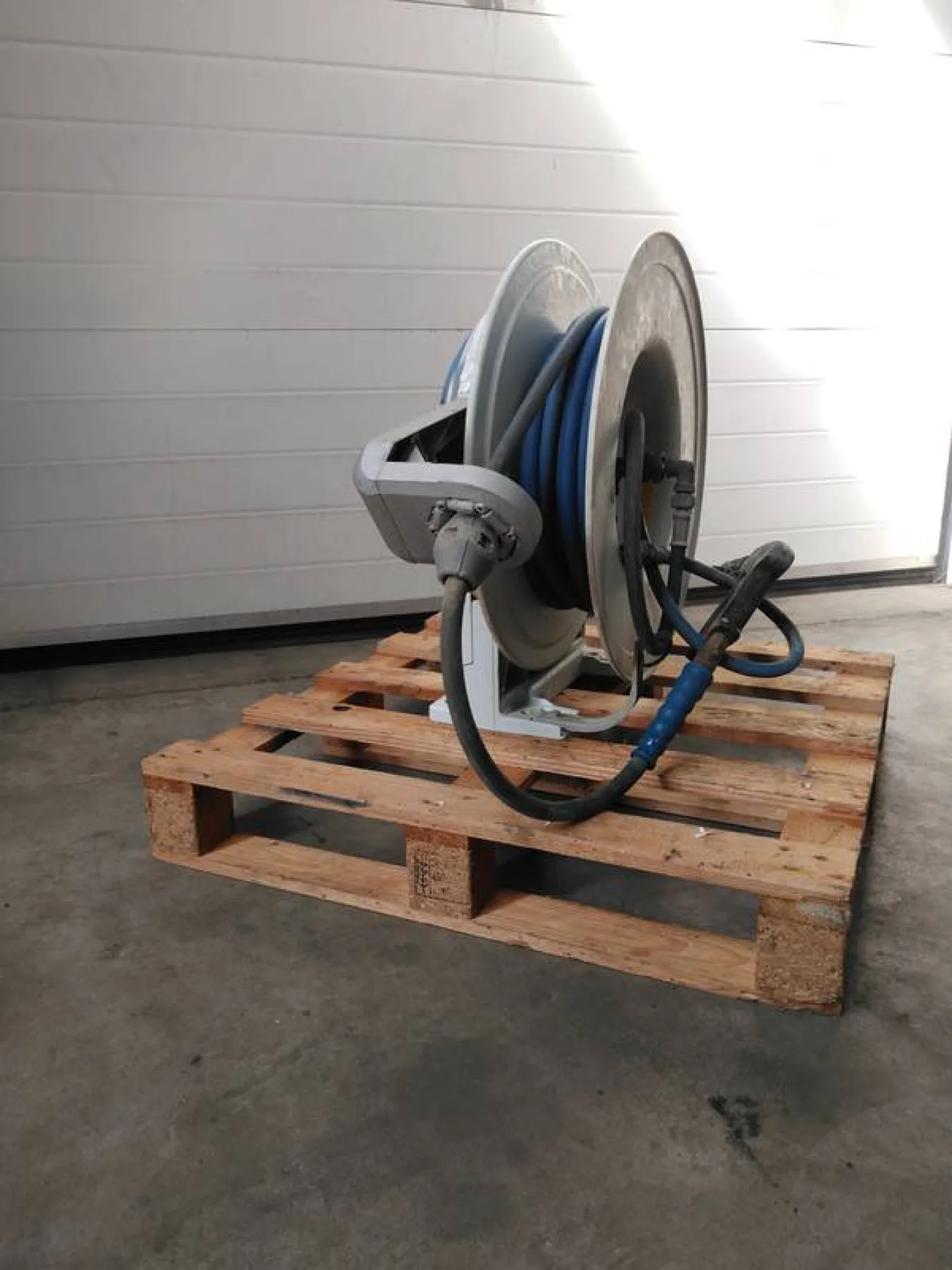 High pressure hose reel (automatic) - 4