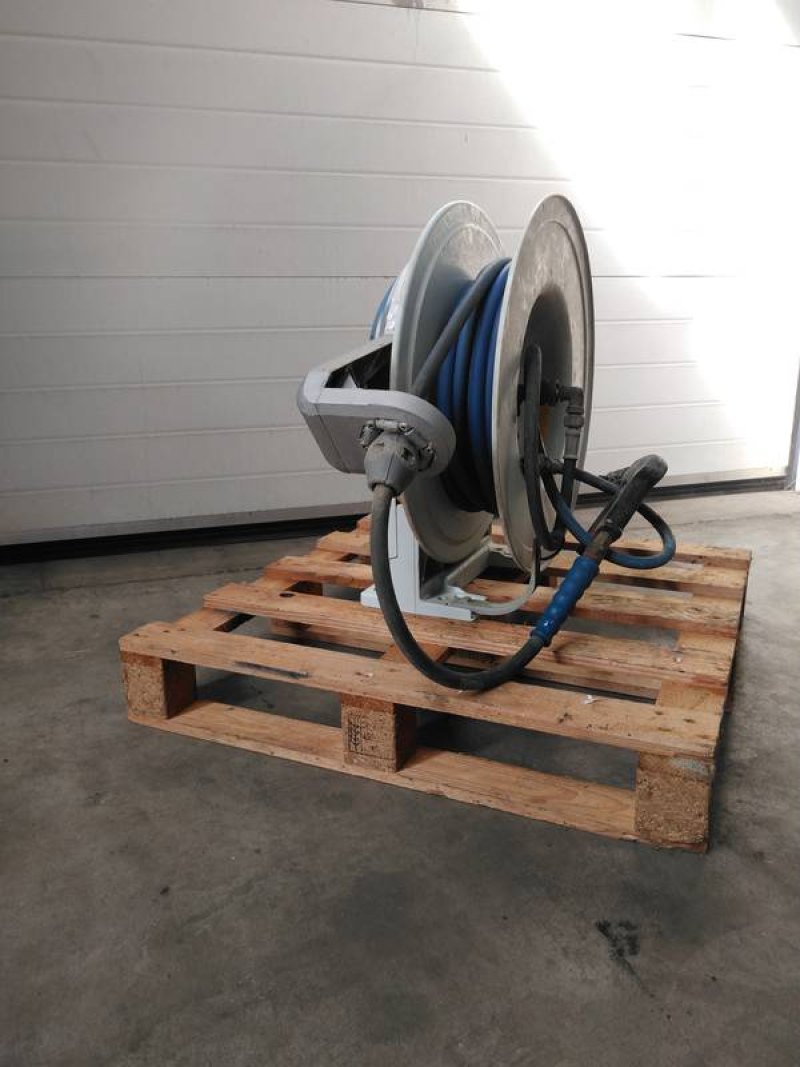 High pressure hose reel (automatic)