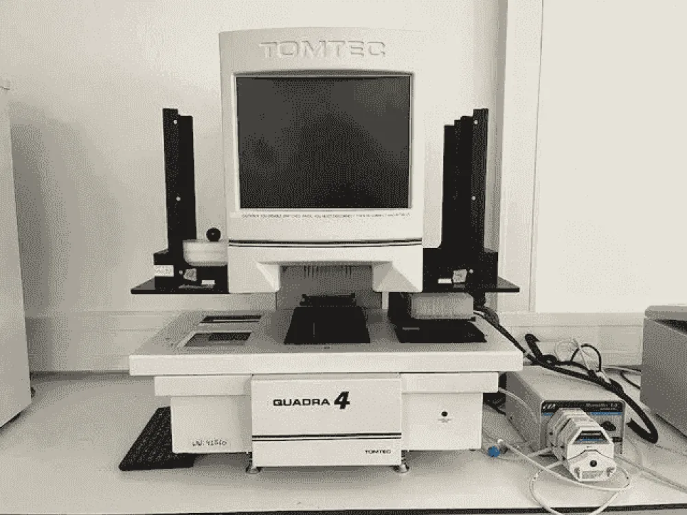 Tomtec Quadra 4 4100-20 Liquid Handler