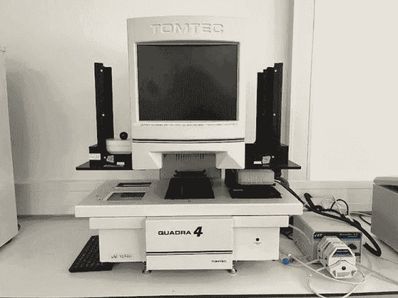 Tomtec Quadra 4 4100-20 Liquid Handler