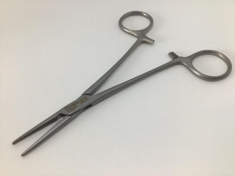 Aesculap BH140R Crile Artery Forcep 140mm