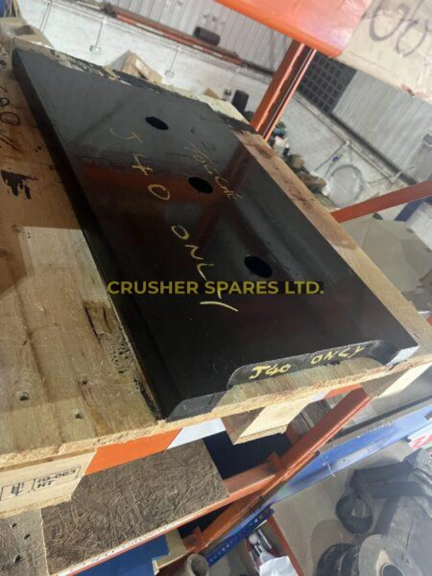 504-003-034 | Toggle Plate | McCloskey® J40 / J44 | - 1